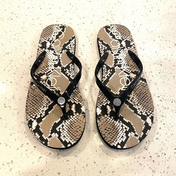 Calvin Klein Shoes - CALVIN KLEIN Flip Flops